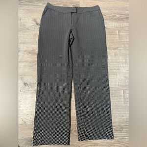 J. McLaughlin‎ Printed Casual Pant- 10